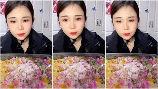 ASMR ICE EATING MUKBANG