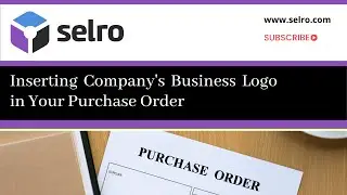 Inserting your Business Logo in Selro