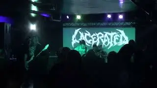 Lacerated live at HQ Denver