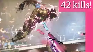 Destiny 2: I got 42 kills 🐭