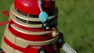 ASMR Audio Whispering & Tapping a Dalek