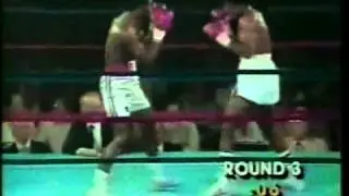 Donald Curry vs Elio Diaz