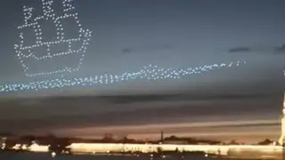 Санкт-Петербург 2023. Шоу дронов 🔥😍👍