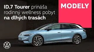ID.7 Tourer otvára novú kapitolu úspešných kombi značky Volkswagen 👪