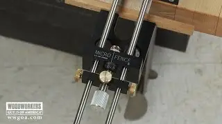 Cutting Perfect Dadoes and Grooves using a Router Edge Guide  |  Woodworkers Guild of America