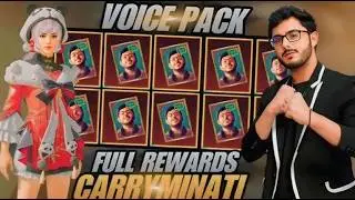 CARRYMINATI VOICE PACK IN BGMI 3.9 UPDATE | BGMI NEW FEATURE