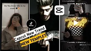 Do You Know Who Is My Crush | Tiktok New Trend | Capcut New Template