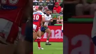Felise Kaufusi Smashes Hudson Young 