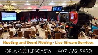 Video Production and Live Streams by Orlando Corporate Media