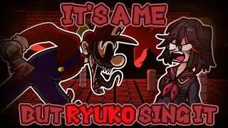 FNF It's a Me but Ryuko Matoi Sing It (It's a Me Cover) (FNF Cover) PLAYABLE