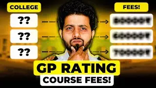 What is the fee structure of GP Rating course? (2025) 