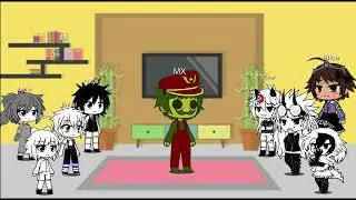 FPE reacts to MX as a new transfer student. [First Video] [First Gacha Video]