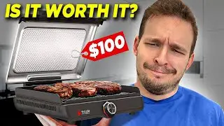 Watch This BEFORE Buying The Ninja Sizzle || ACTUALLY Smokeless?