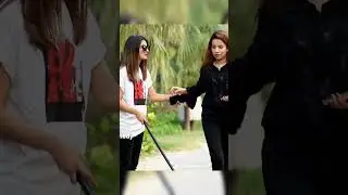 Blind Girl with iPhone 13 Pro Max Prank