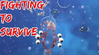 Fighting to Survive in Spore...