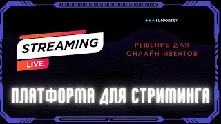 Обзор стриминговой платформы от Support.by - Разбираем интерфейс сервиса