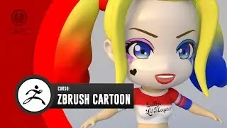 Curso ZBrush Cartoon & Arnold Render