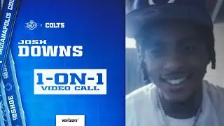 2023 Draft Pick | WR Josh Downs One-On-One Interview
