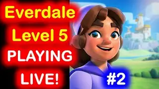 Everdale LIVE NEW Supercell Game released! Valleys & Villages! SuperSightLIVE 24 Aug 2021! Tips! #2