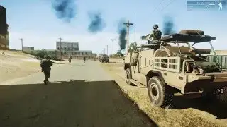Avgani Iraq, Armed Assault Terrain in ArmA 3