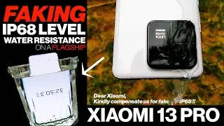 Xiaomi 13 Pro Waterproof and freeze Test - Absolutely No IP Protection on this flagship.