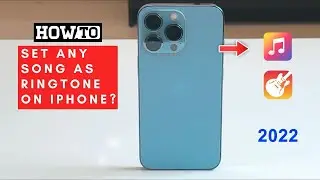 How to set any song as Ringtone on iPhone (2022) without computer?