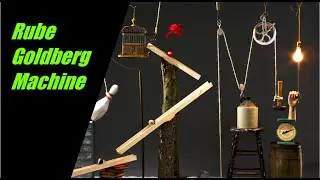 Rube Goldberg Machine| Lego Ev3 | Aryav's Lego Garage