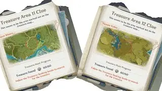 Genshin Impact | Treasure Area 11 & 12 | Lost Riches