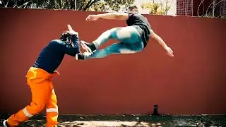 kung Fu Vs Kickboxing