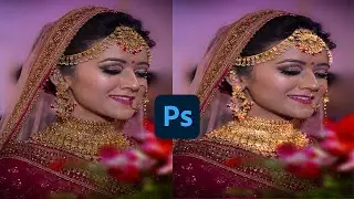 How to shine jewellery in Photoshop | Add Shine to Jewellery in Photoshop with Color Dodge