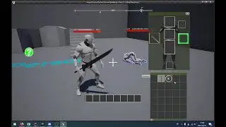 UE4 Inventory System 1.01 - Weapon Change Animation - Coming feature