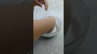 НеНьютоновская жидкость, опыты 4 класса