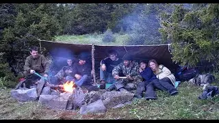 Военно-спортивный лагерь "Тропа мужества" 2002