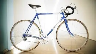 Gios Torino 55cm Super Record Vintage Road Bicycle