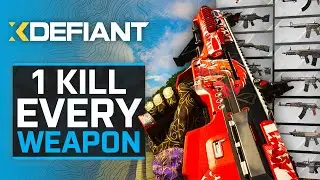 Trying to get 1 Kill with EVERY Weapon in a single game of XDefiant...