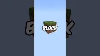 Minecraft But It’s One Block! #minecraft #shorts