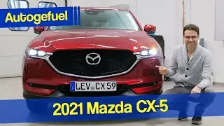 2021 Mazda CX-5 driving REVIEW new update 2.5 Skyactiv-G