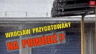 Deszcz we Wrocławiu