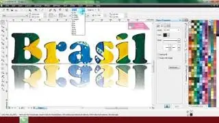 Belajar CorelDRAW Itu Mudah : Efek Emboss Pada Teks dan Gambar