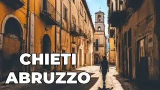 My Solo Walking Adventure in Chieti, Abruzzo: A Day in the Life!
