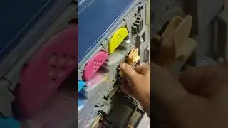 Xerox 7525 colour light printing problem & solution.