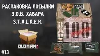 Распаковка посылки #13 / Зов Хабара