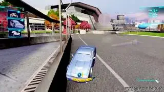 Cars 2: The Video Game | Rod 'Torque' Redline - Terminal Sprint! | WhitePotatoYT!