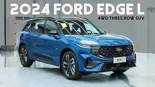 All New 2024 Ford Edge L Full Review