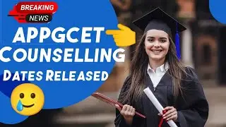 AP PGCET Counselling dates 2021 | AP PGCET Counselling 2021 | AP PGCET counselling latest news