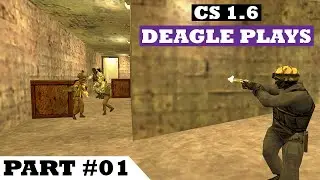 Best Pro Deagle Plays in CS 1.6 | #1