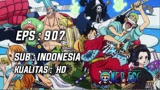One piece eps 907 sub indo