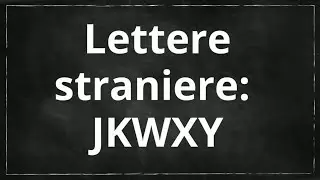lettere straniere