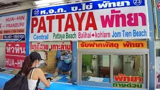 We Go Back To Pattaya (From Bangkok) Thailand Vlog