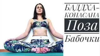 YogaFAQ #39 Баддха-конасана: Поза Бабочки